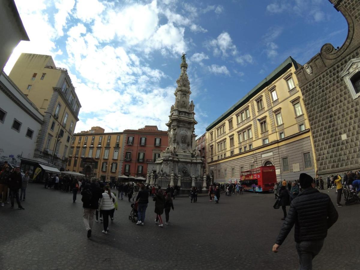 Casa Basile 15 Bed & Breakfast Napoli Ngoại thất bức ảnh